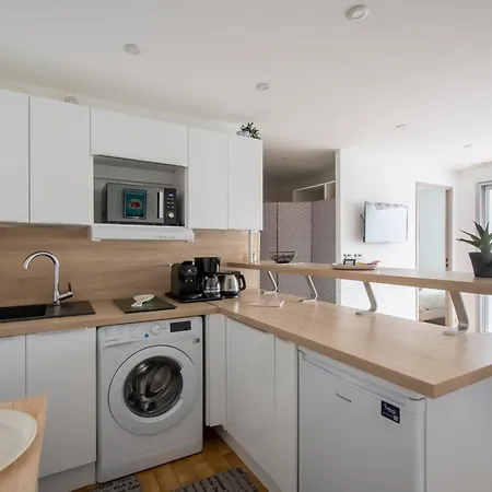 Apartament L'ecrin Au Coeur De La Citadelle Clim Parking Prive A Proximite *