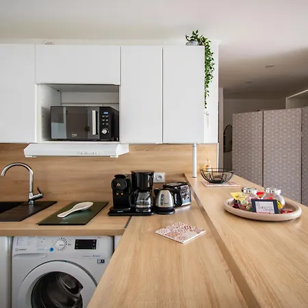 Apartament L'ecrin Au Coeur De La Citadelle Clim Parking Prive A Proximite