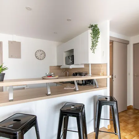 Apartament L'ecrin Au Coeur De La Citadelle Clim Parking Prive A Proximite *